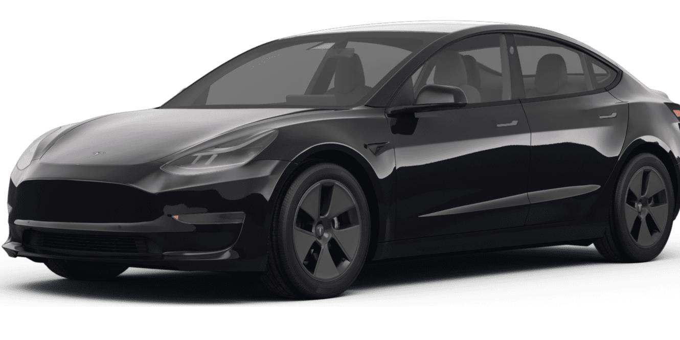 TESLA MODEL 3 2022 5YJ3E1EB6NF172895 image